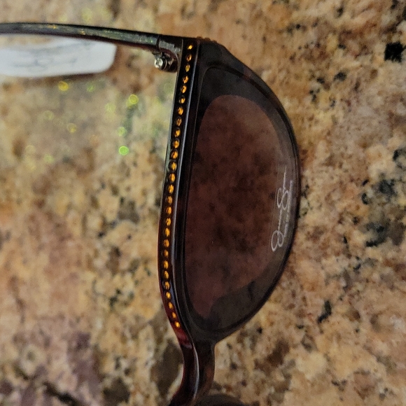 Jessica Simpson Rhinestone Sunglasses - Picture 2 of 3